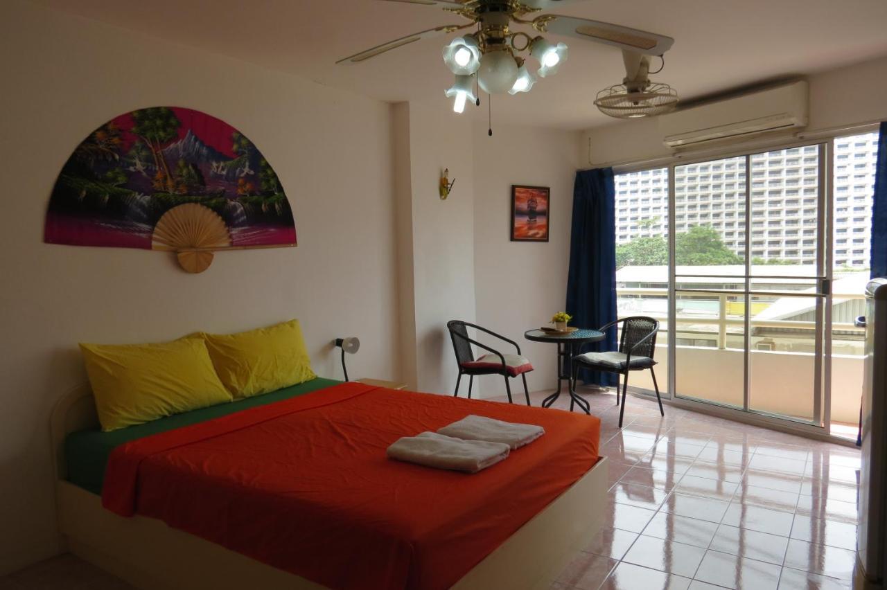B&B View Talay 1B Apartments Pattaya Zewnętrze zdjęcie
