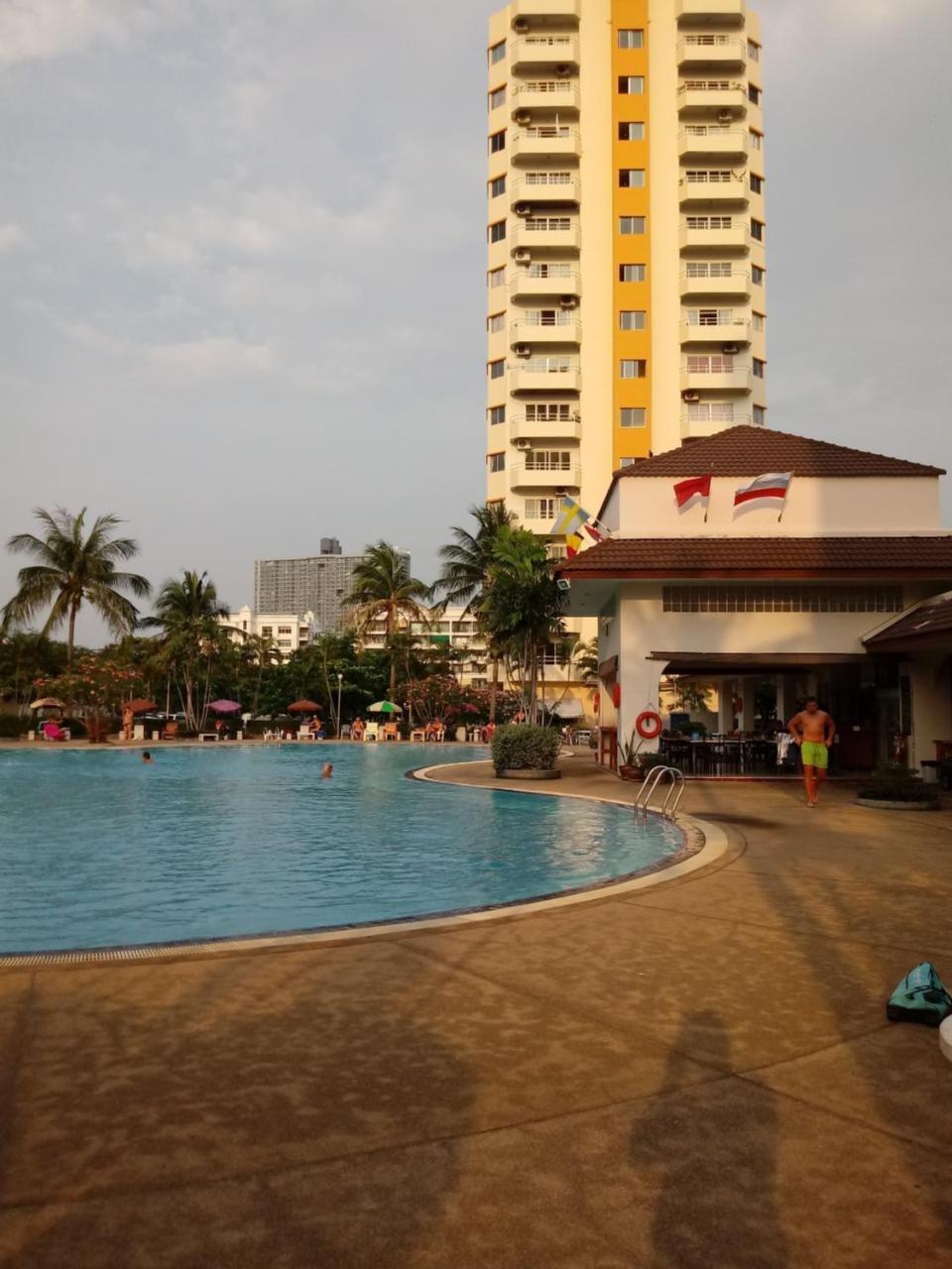 B&B View Talay 1B Apartments Pattaya Zewnętrze zdjęcie