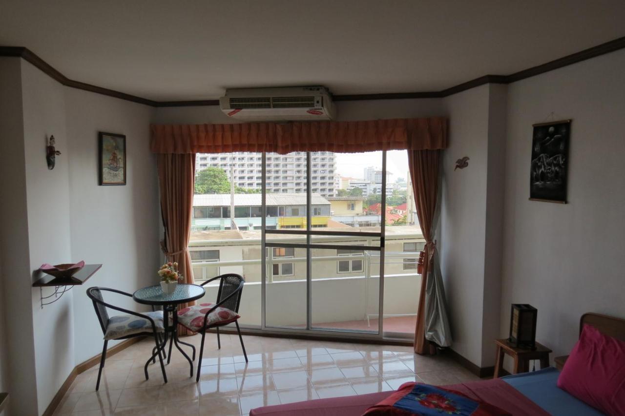 B&B View Talay 1B Apartments Pattaya Zewnętrze zdjęcie